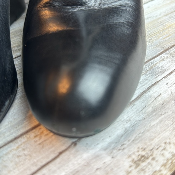 Michael Kors Black Heeled Boots - Picture 10 of 14